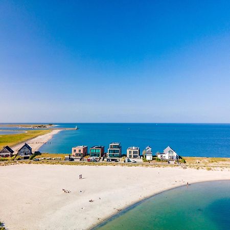 Brise- Direkt Am Wasser, Hafenblick, Fahrstuhl, Sauna, Ueberdachter Balkon Olpenitz Eksteriør bilde