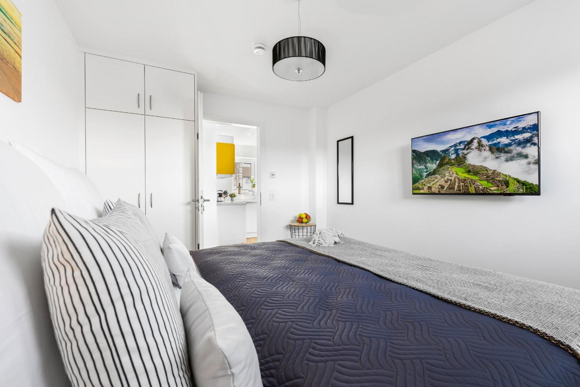 Brise- Direkt Am Wasser, Hafenblick, Fahrstuhl, Sauna, Ueberdachter Balkon Olpenitz Eksteriør bilde