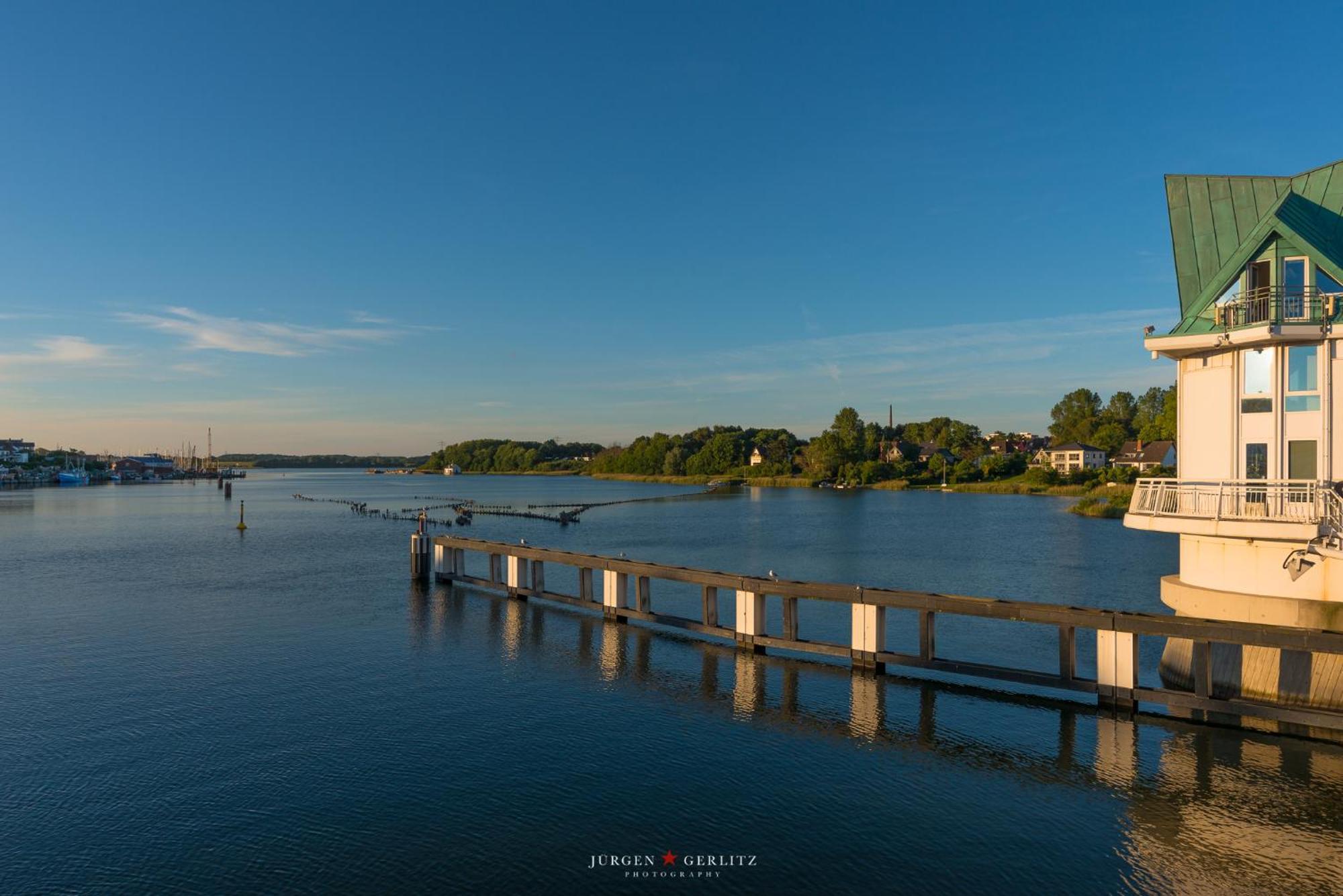 Brise- Direkt Am Wasser, Hafenblick, Fahrstuhl, Sauna, Ueberdachter Balkon Olpenitz Eksteriør bilde