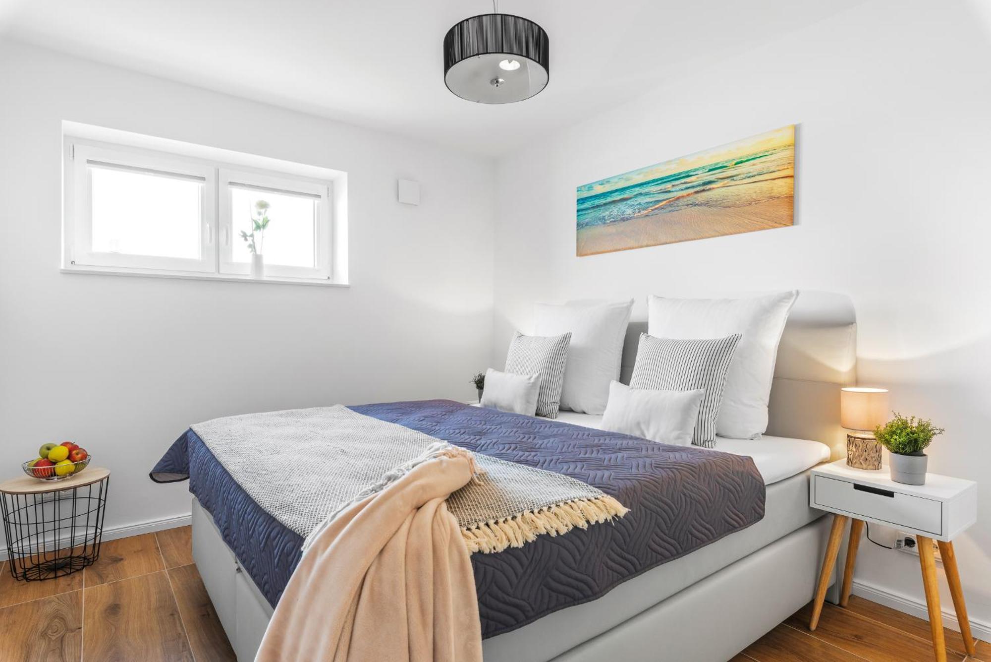 Brise- Direkt Am Wasser, Hafenblick, Fahrstuhl, Sauna, Ueberdachter Balkon Olpenitz Eksteriør bilde