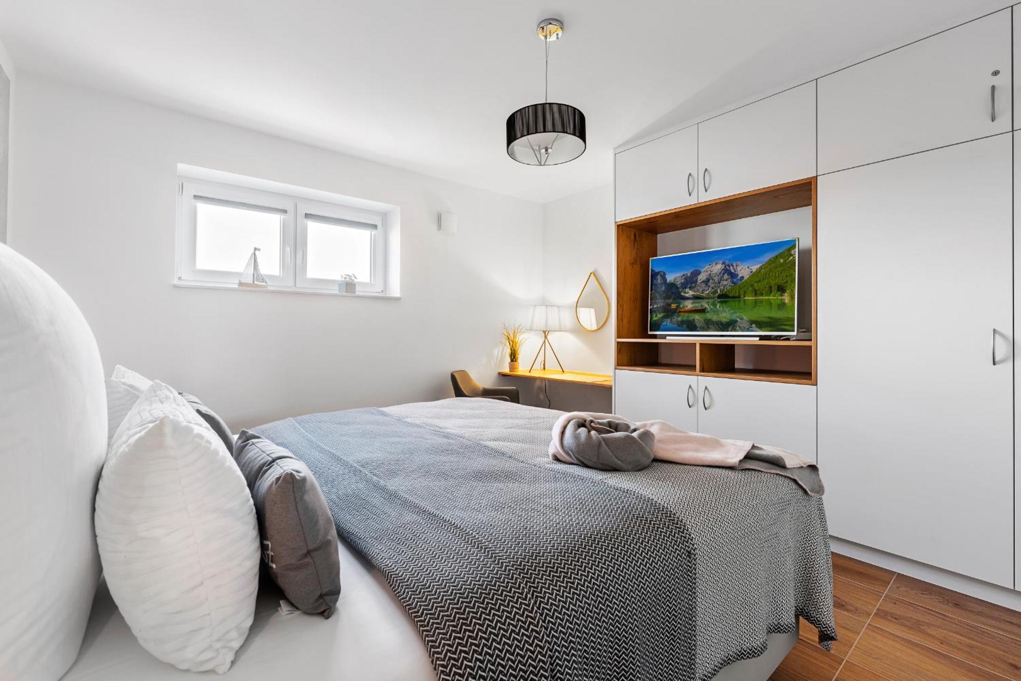 Brise- Direkt Am Wasser, Hafenblick, Fahrstuhl, Sauna, Ueberdachter Balkon Olpenitz Eksteriør bilde